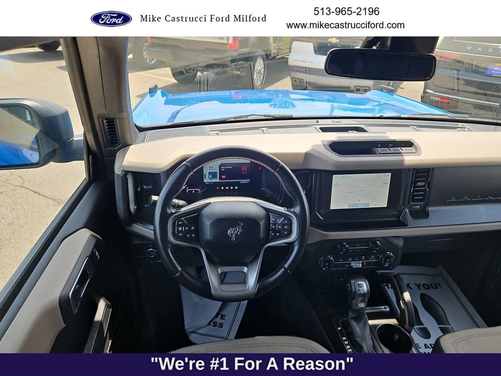 Used 2022 Ford Bronco Big Bend AWD/4WD image 11