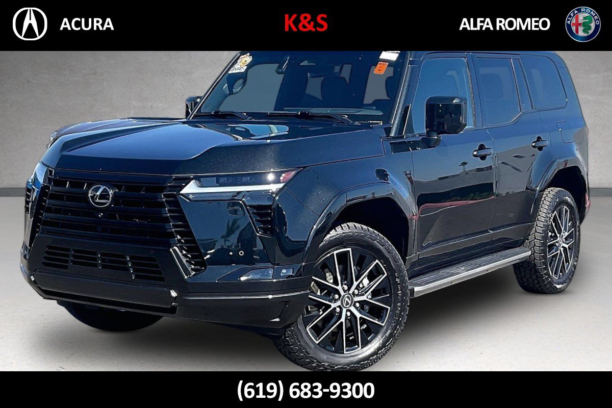 Used 2024 Lexus GX 550 w/ Accessory Package (Z1) AWD/4WD image 1