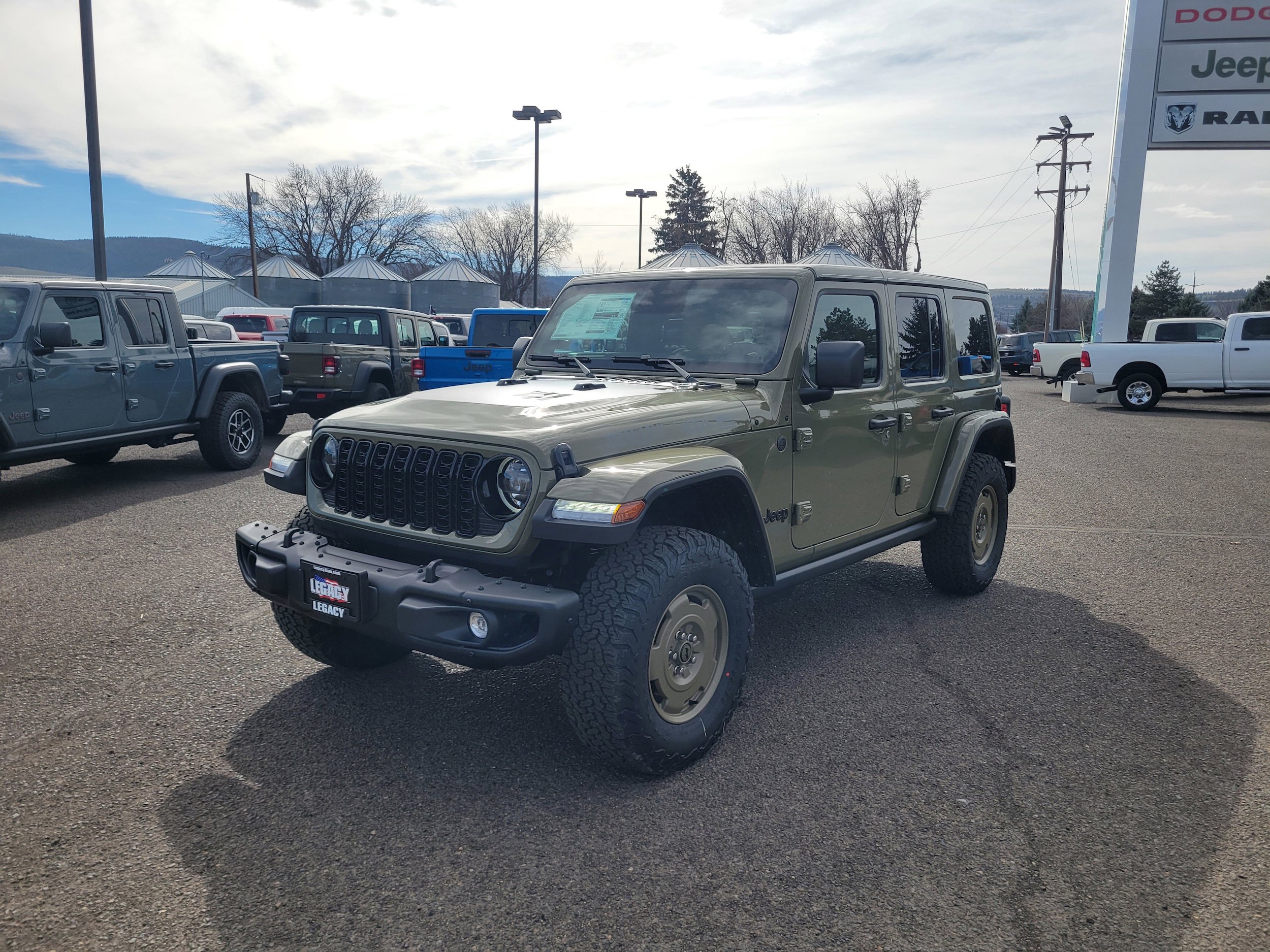 New 2026 Jeep Wrangler Unlimited Sport image 14