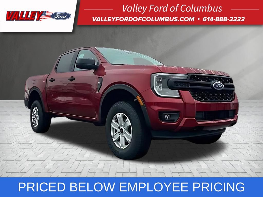 New 2025 Ford Ranger XL w/ Trailer Tow Package