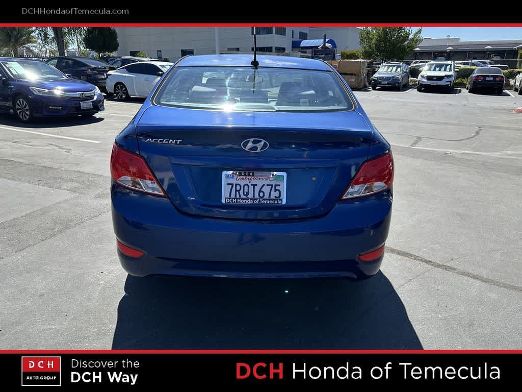Used 2016 Hyundai Accent SE FWD image 6