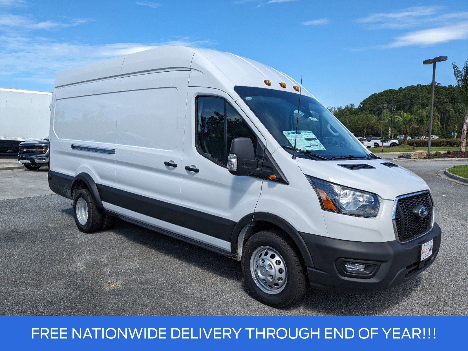 New 2024 Ford Transit 350 148 High Roof DRW AWD w/ Exterior Upgrade Package video 2