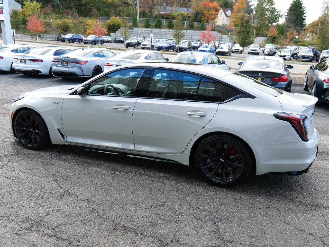 Used 2022 Cadillac CT5 V Blackwing image 74