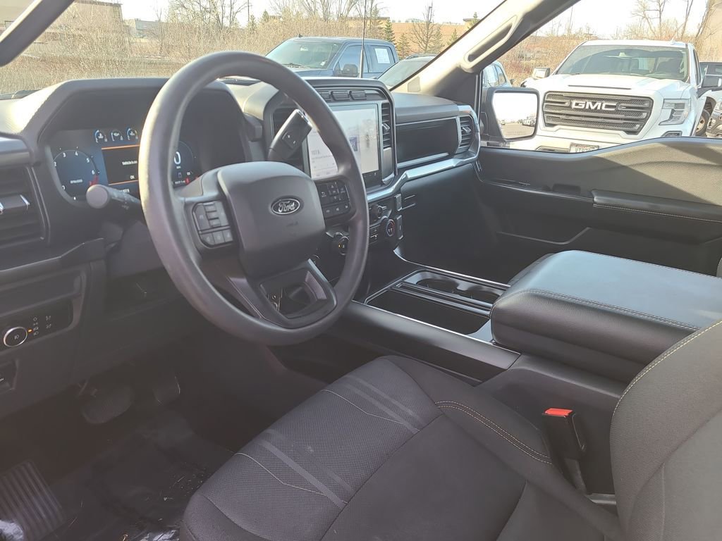 Used 2024 Ford F150 STX w/ STX Black Appearance Package image 21