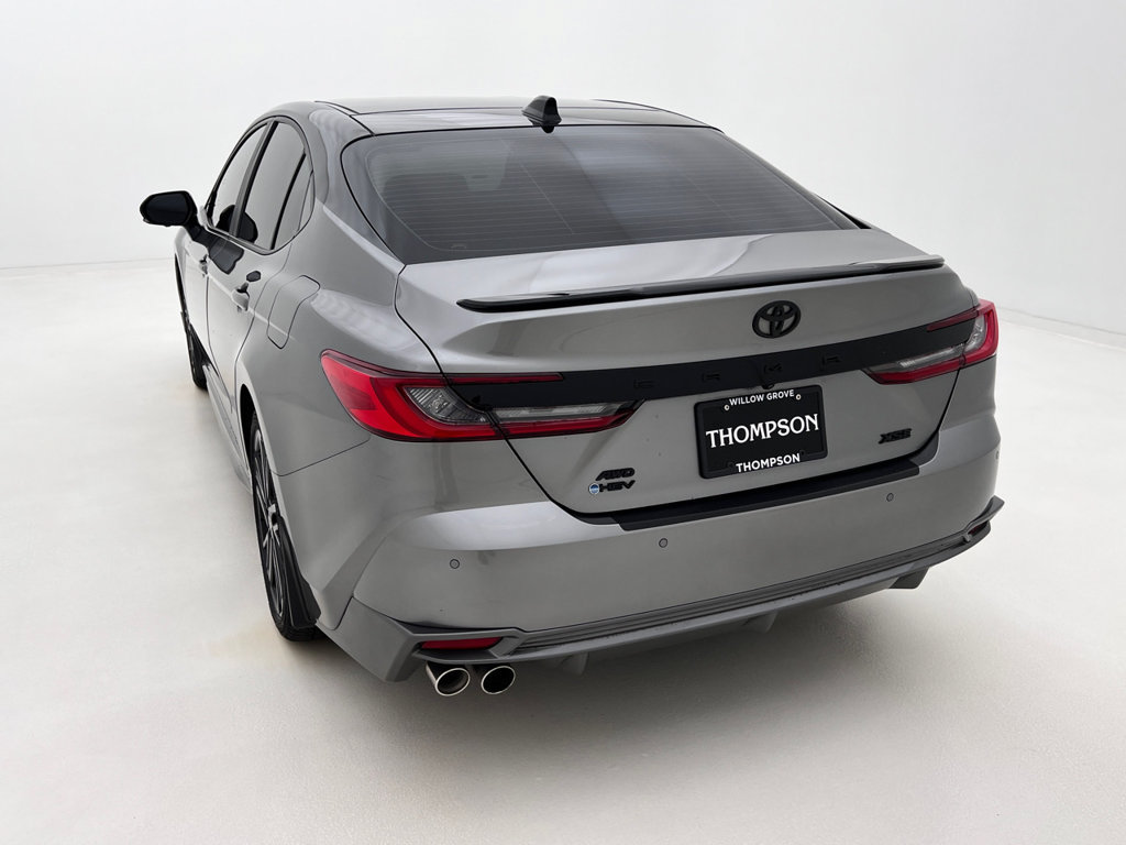Used 2025 Toyota Camry XSE w/ Premium Plus Package AWD/4WD image 8