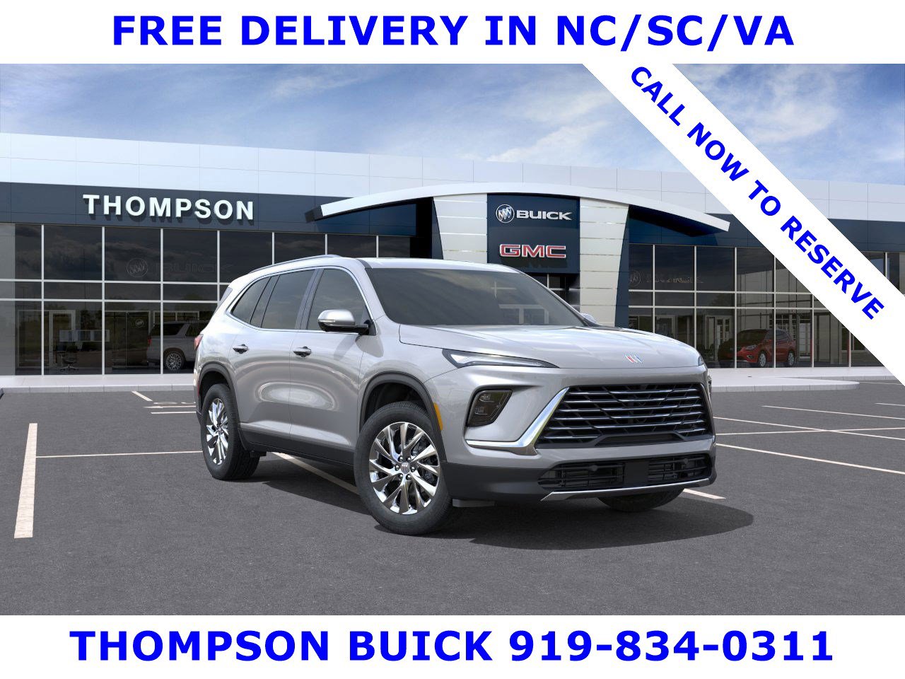 New 2026 Buick Enclave Preferred w/ Power Package image 1