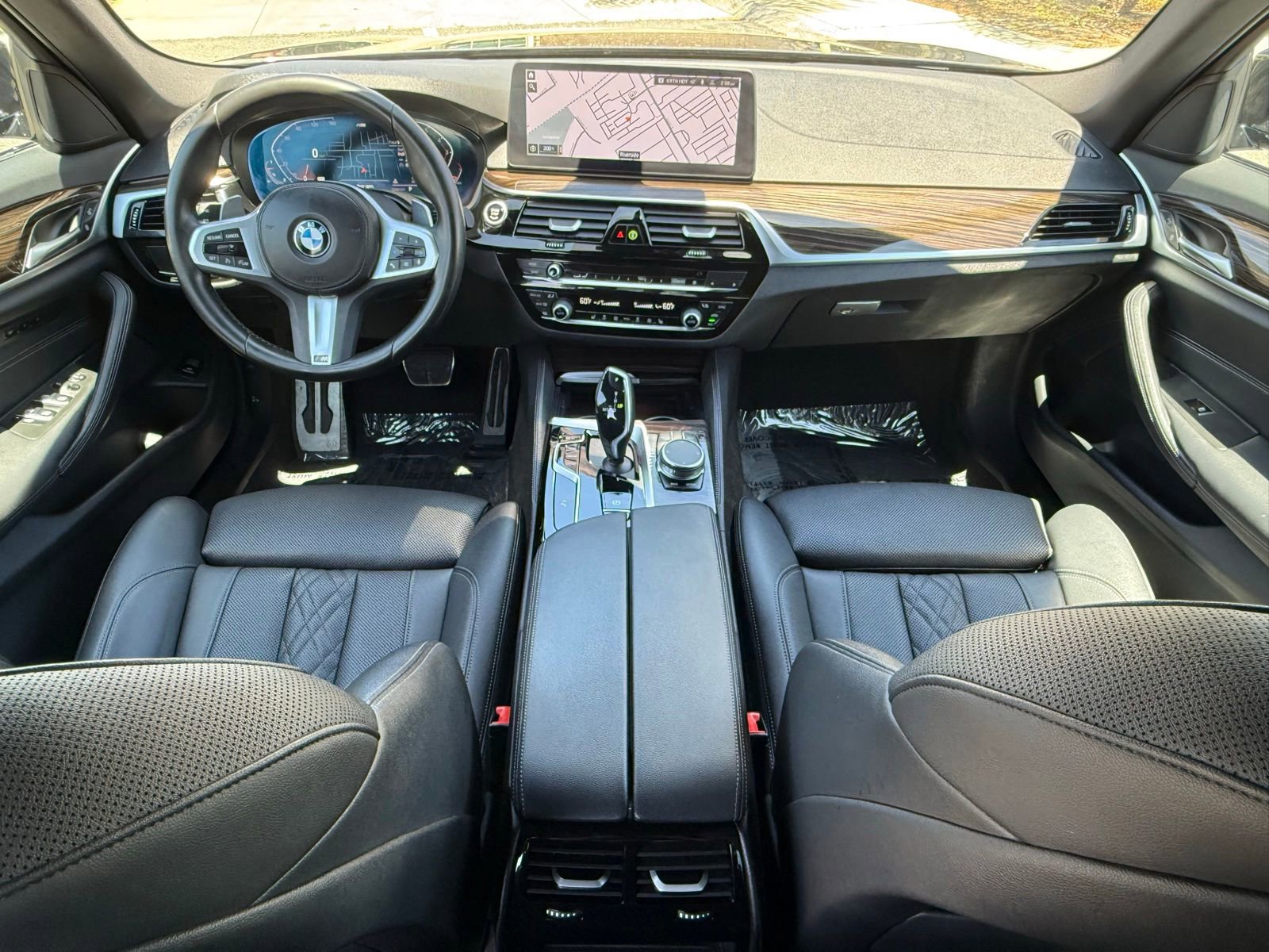 Certified 2023 BMW 540i w/ M Sport Package RWD image 31