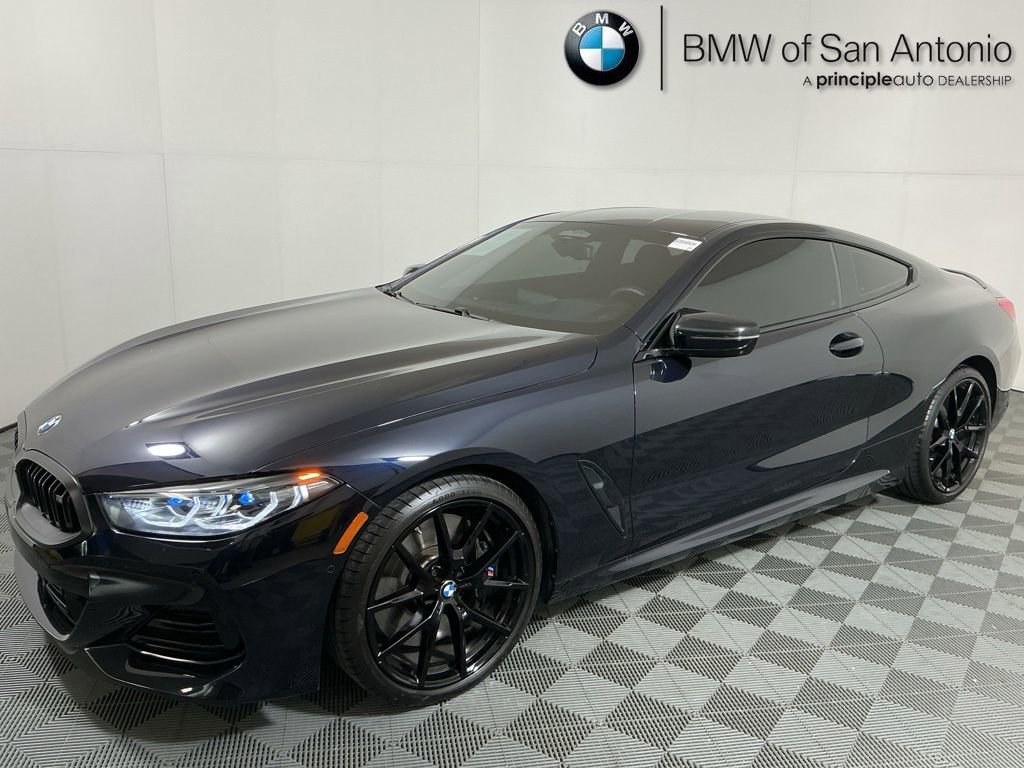 Certified 2025 BMW M850i xDrive Coupe