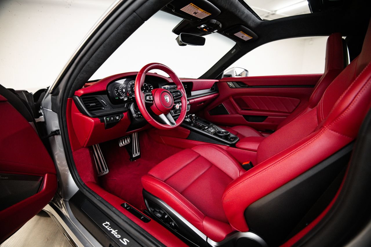 Certified 2026 Porsche 911 Turbo S AWD/4WD image 4