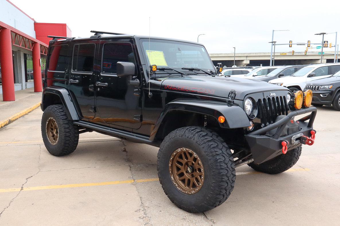 Used 2017 Jeep Wrangler Unlimited Rubicon image 4