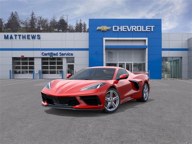 New 2026 Chevrolet Corvette Stingray Convertible w/ Z51 Performance Package image 8
