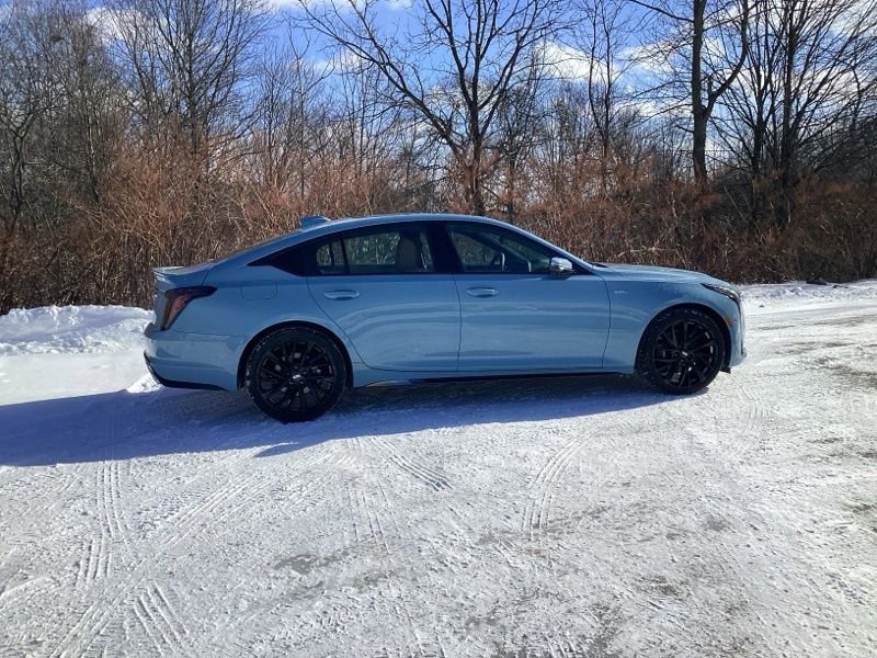 New 2026 Cadillac CT5 V w/ Platinum Package image 8