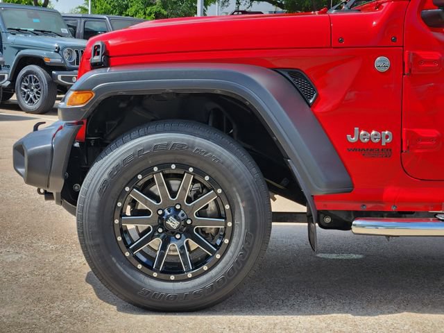Certified 2021 Jeep Wrangler Unlimited Sport AWD/4WD image 9