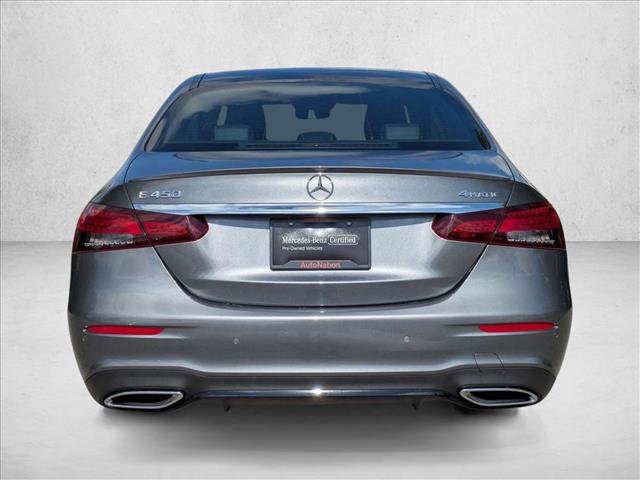 Certified 2022 Mercedes-Benz E 450 4MATIC Sedan image 7