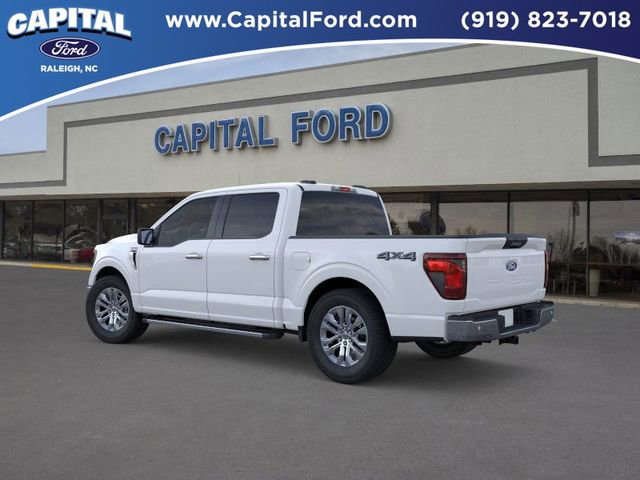 New 2026 Ford F150 XLT w/ XLT Chrome Appearance Package image 4