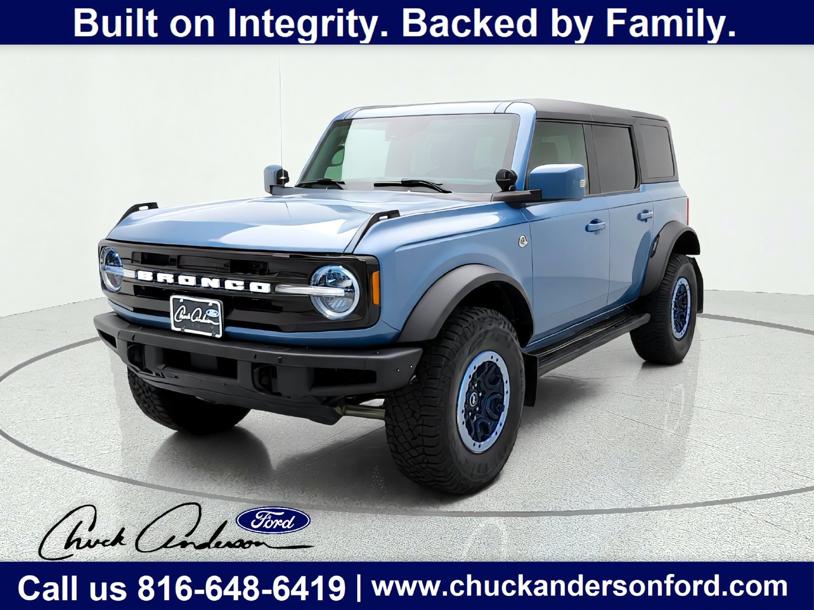 Used 2023 Ford Bronco Outer Banks w/ Sasquatch Package