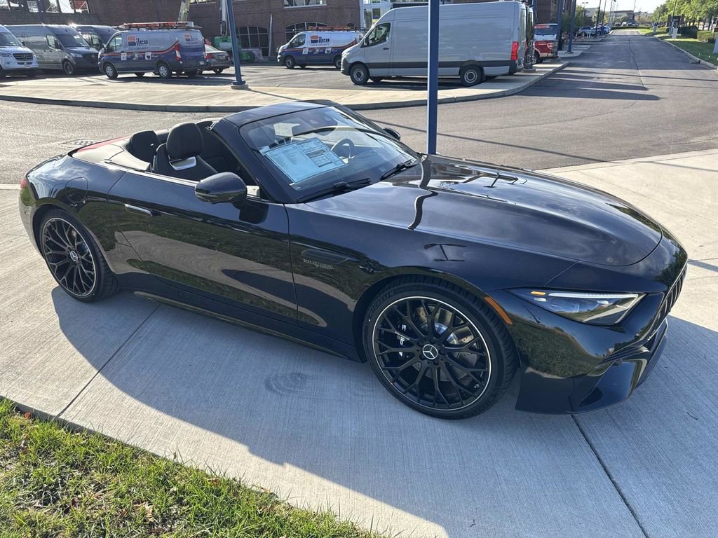 New 2026 Mercedes-Benz SL 55 AMG 4MATIC image 7