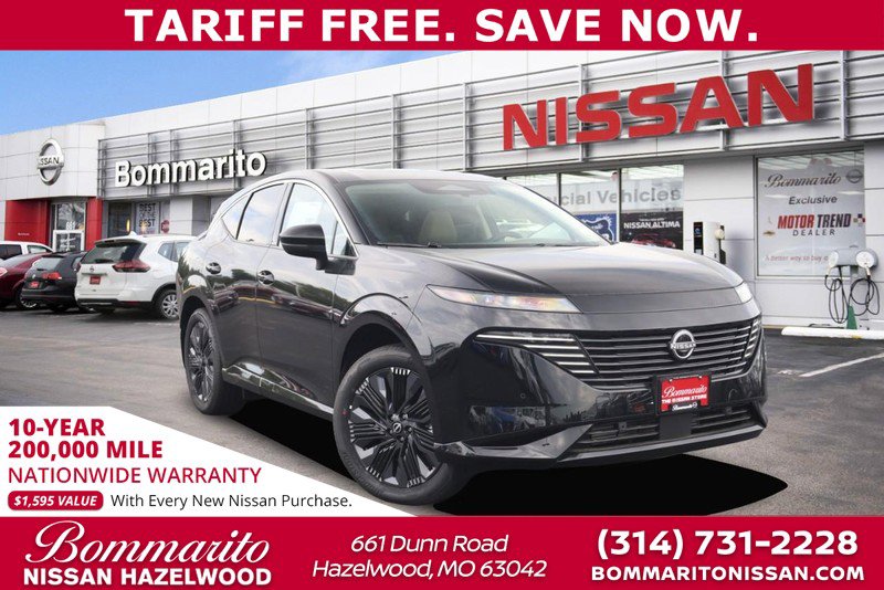 New 2025 Nissan Murano Platinum w/ Cargo Package
