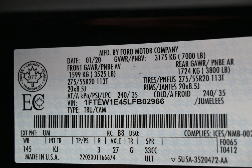 Used 2020 Ford F150 King Ranch AWD/4WD image 6