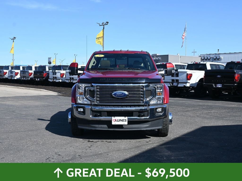 Used 2020 Ford F450 Lariat w/ Lariat Ultimate Package image 4
