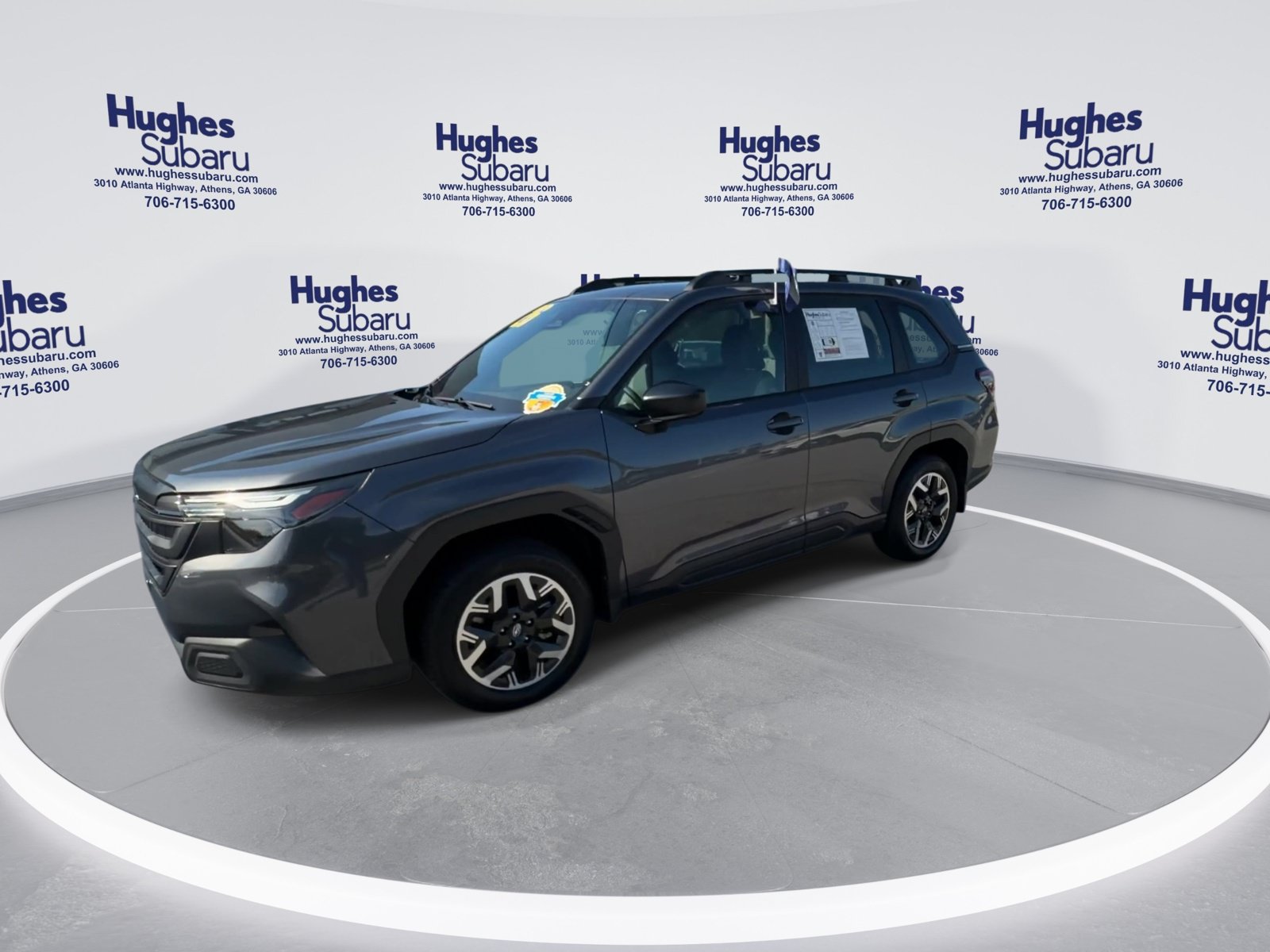 Certified 2026 Subaru Forester AWD/4WD image 6