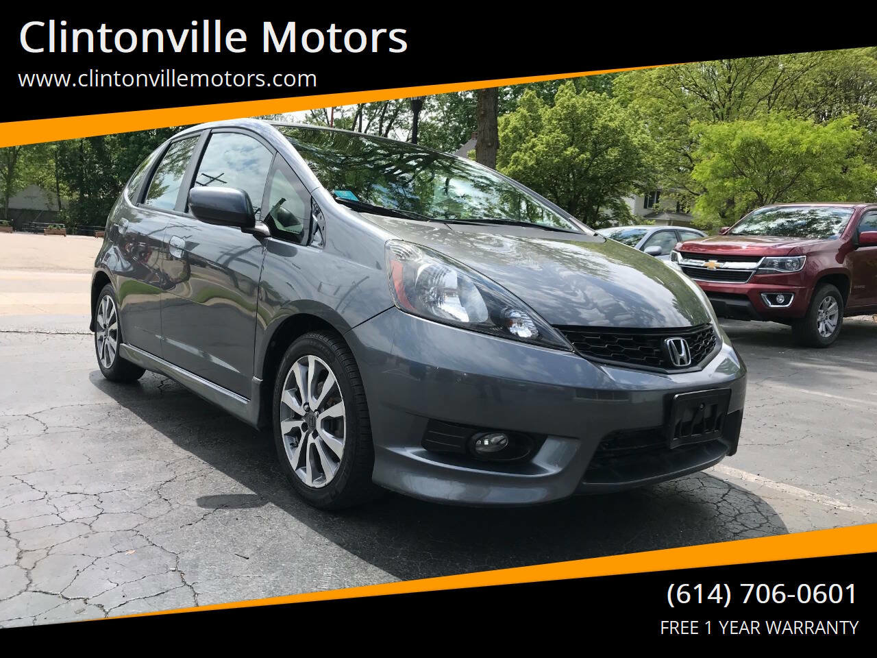 Used 2013 Honda Fit Sport image 1