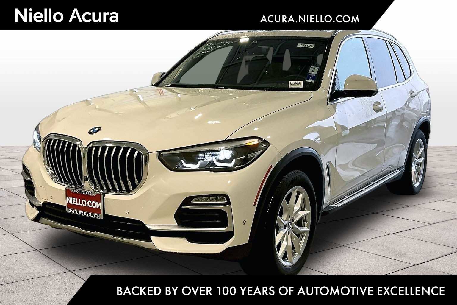 Used 2020 BMW X5 xDrive40i w/ Convenience Package