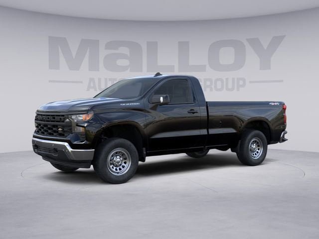 New 2026 Chevrolet Silverado 1500 W/T w/ WT Safety Package AWD/4WD image 8