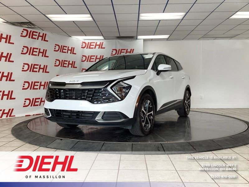Used 2024 Kia Sportage EX FWD image 1