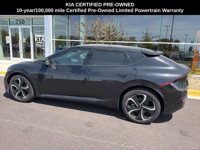 Certified 2023 Kia EV6 GT-Line w/ GT-Line Suede Seat Package AWD/4WD image 21
