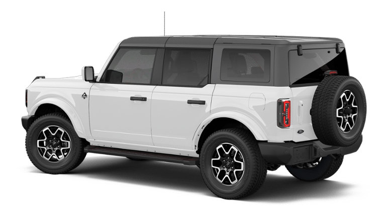 New 2026 Ford Bronco Outer Banks AWD/4WD image 50