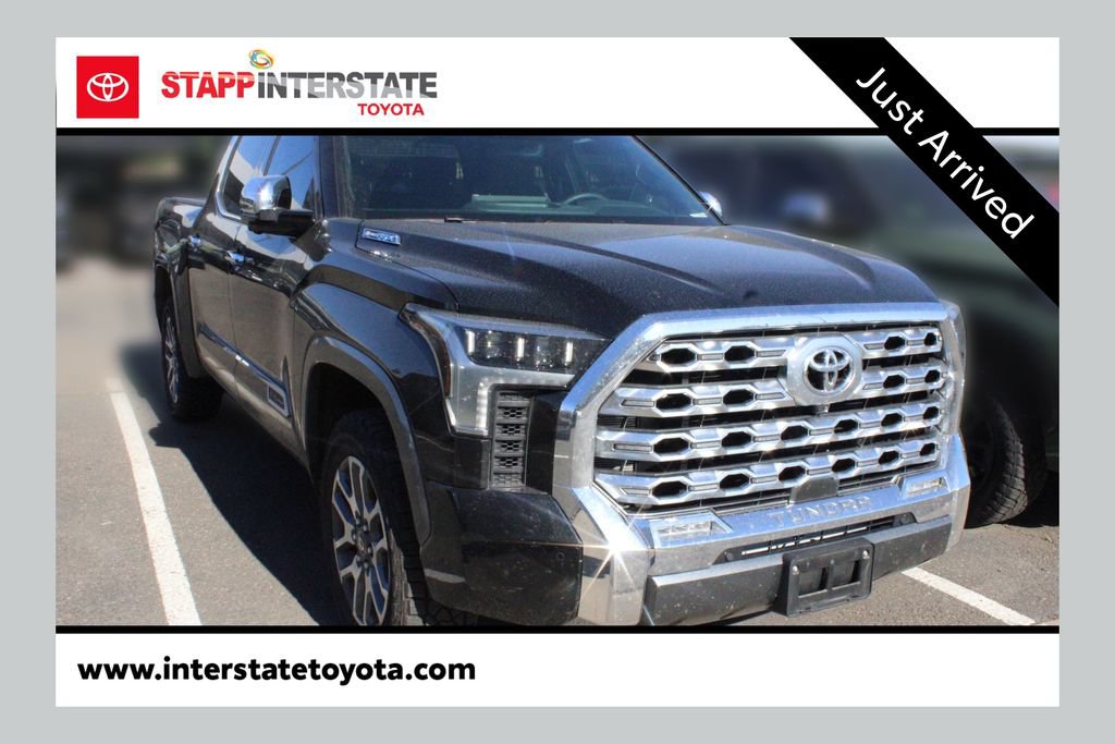 Certified 2025 Toyota Tundra 1794 Edition w/ Tow Tech Package AWD/4WD image 1