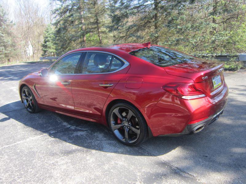 Used 2019 Genesis G70 3.3T Dynamic image 5