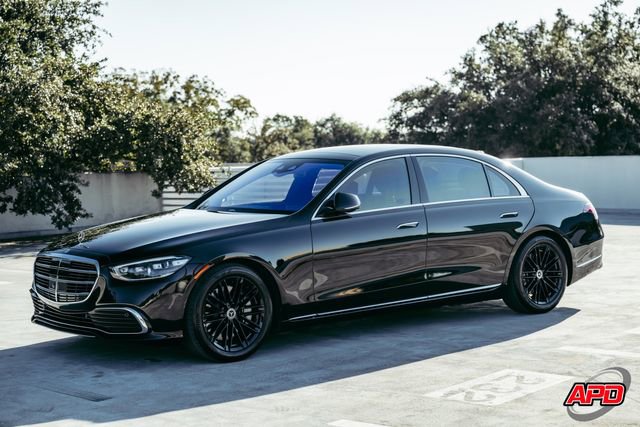 Used 2021 Mercedes-Benz S 580 4MATIC Sedan image 44