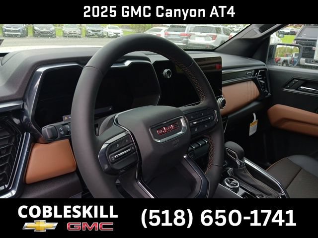 New 2025 GMC Canyon AT4 w/ Nightfall Edition AWD/4WD image 12
