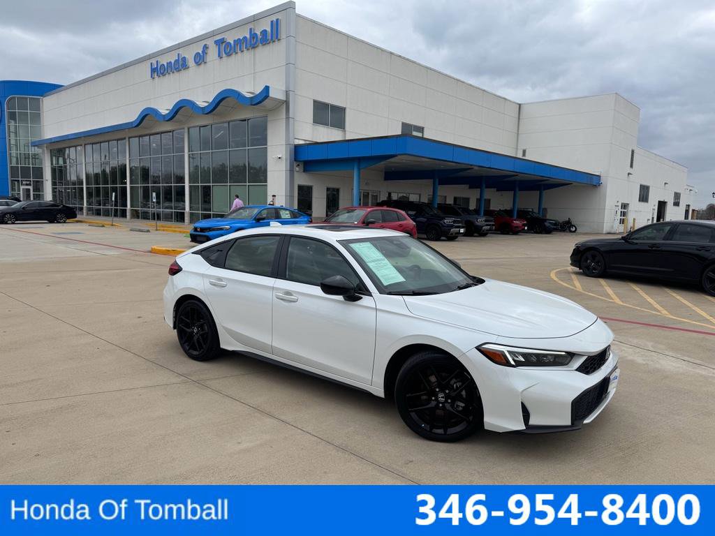 Certified 2025 Honda Civic Sport image 1