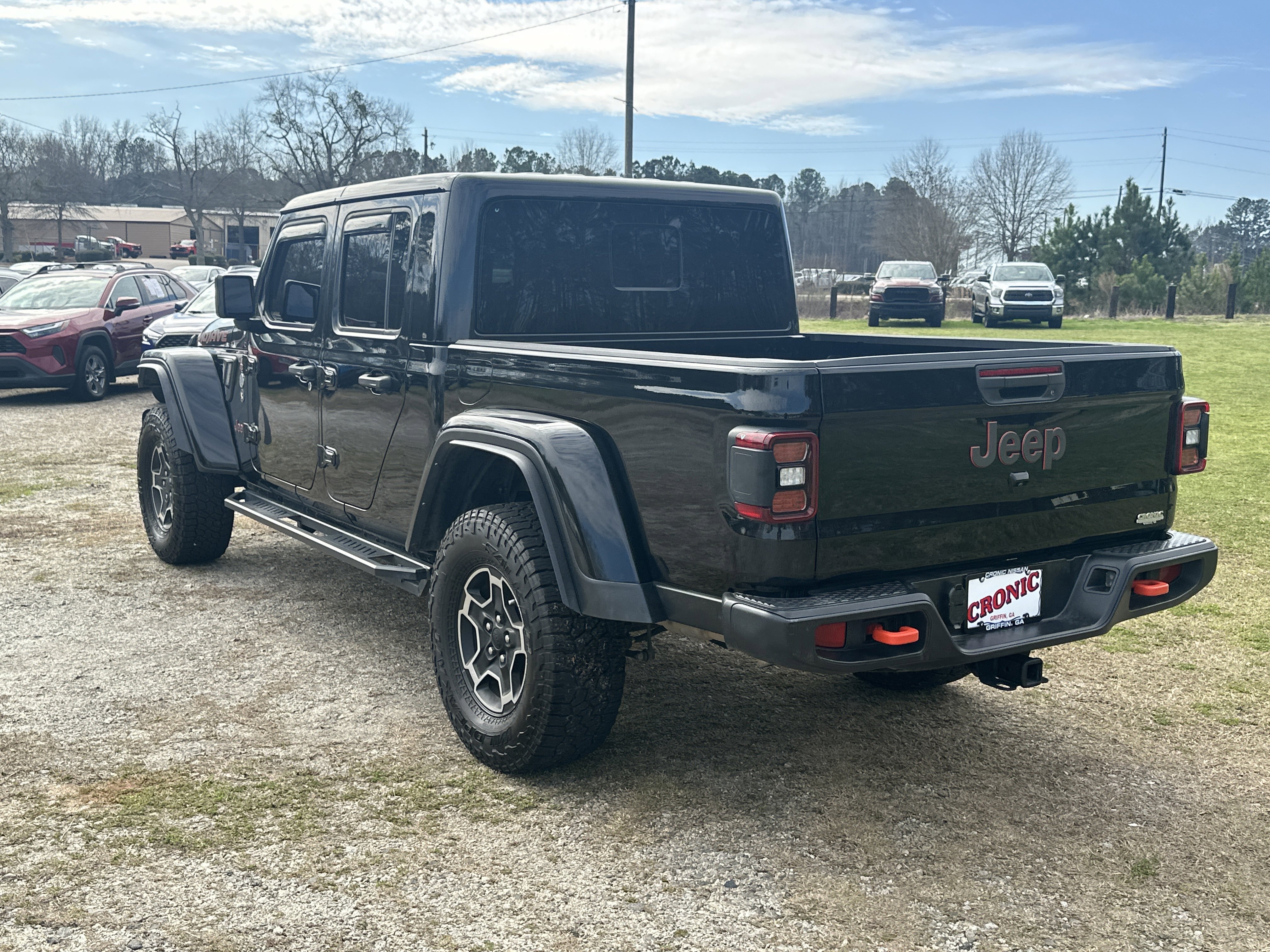 Used 2022 Jeep Gladiator Mojave w/ LED Lighting Group image 7