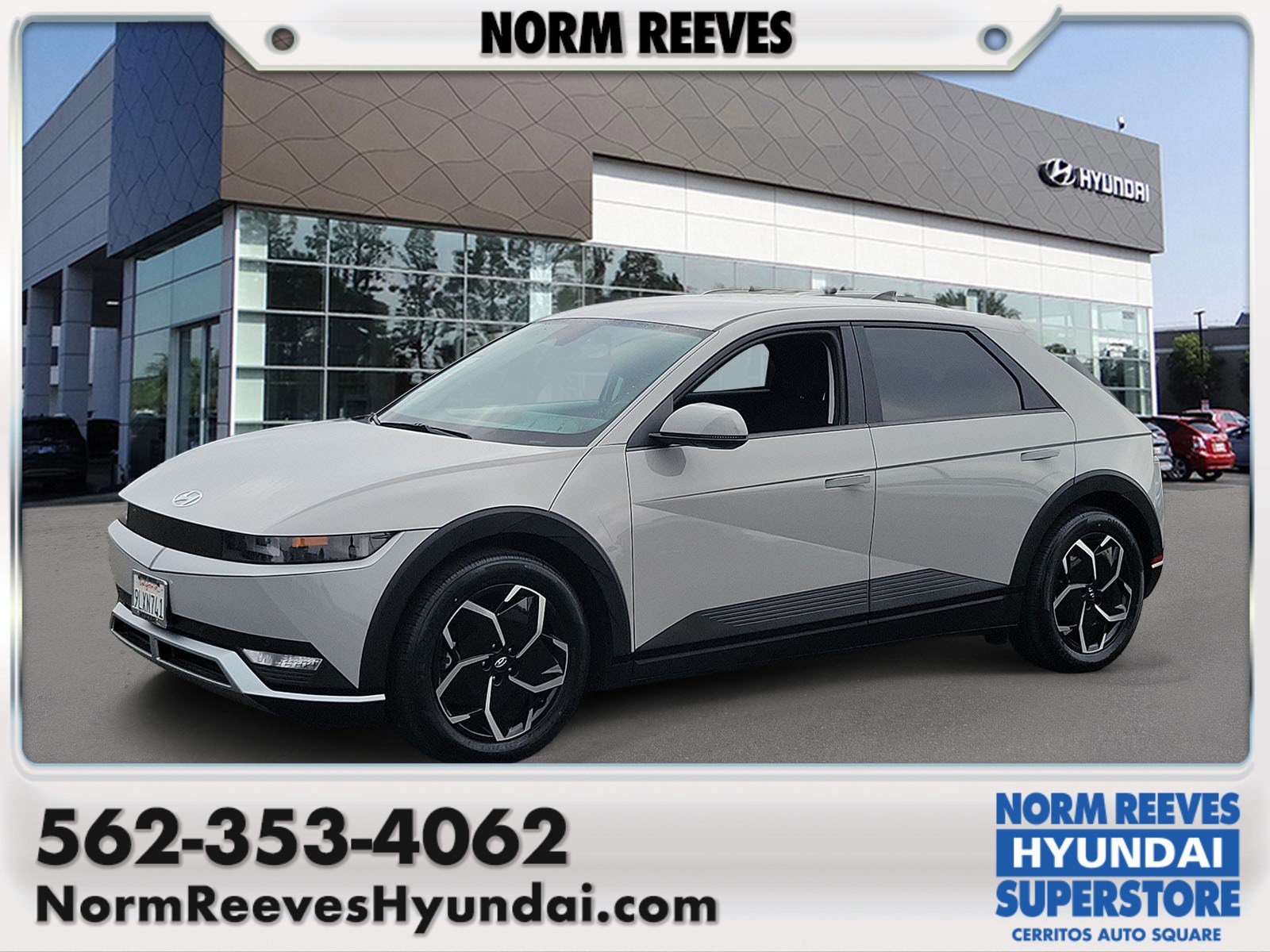 Certified 2024 Hyundai Ioniq 5 SEL