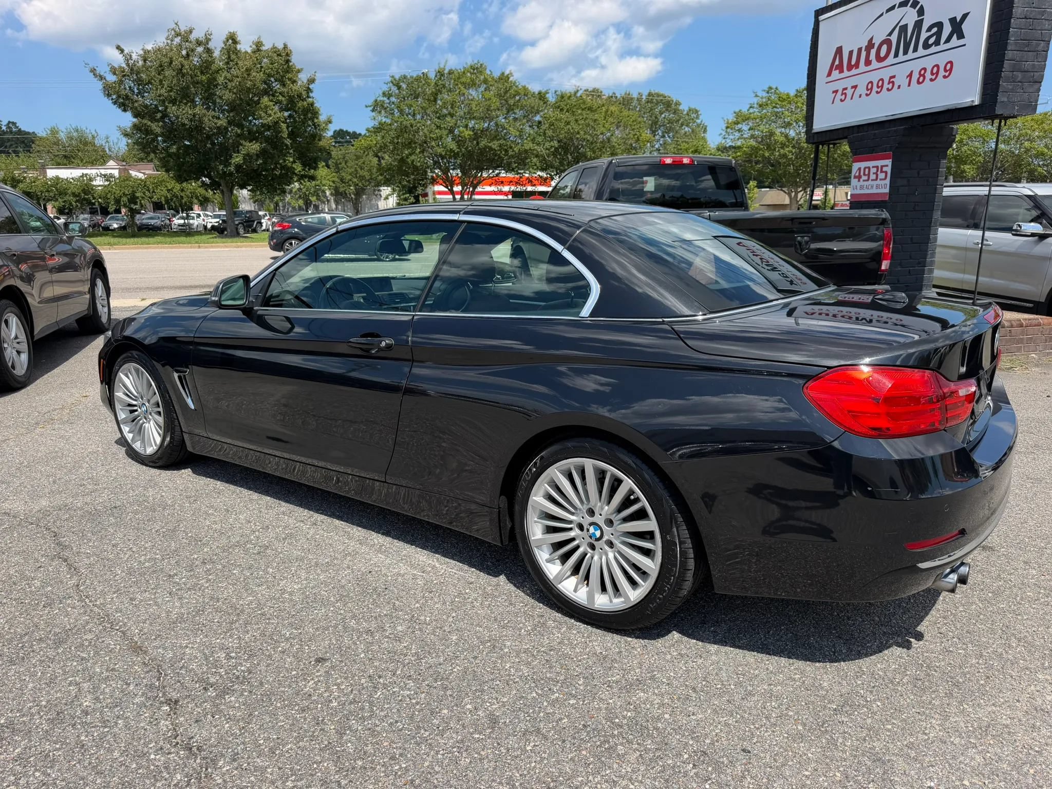 Used 2015 BMW 428i Convertible RWD image 16