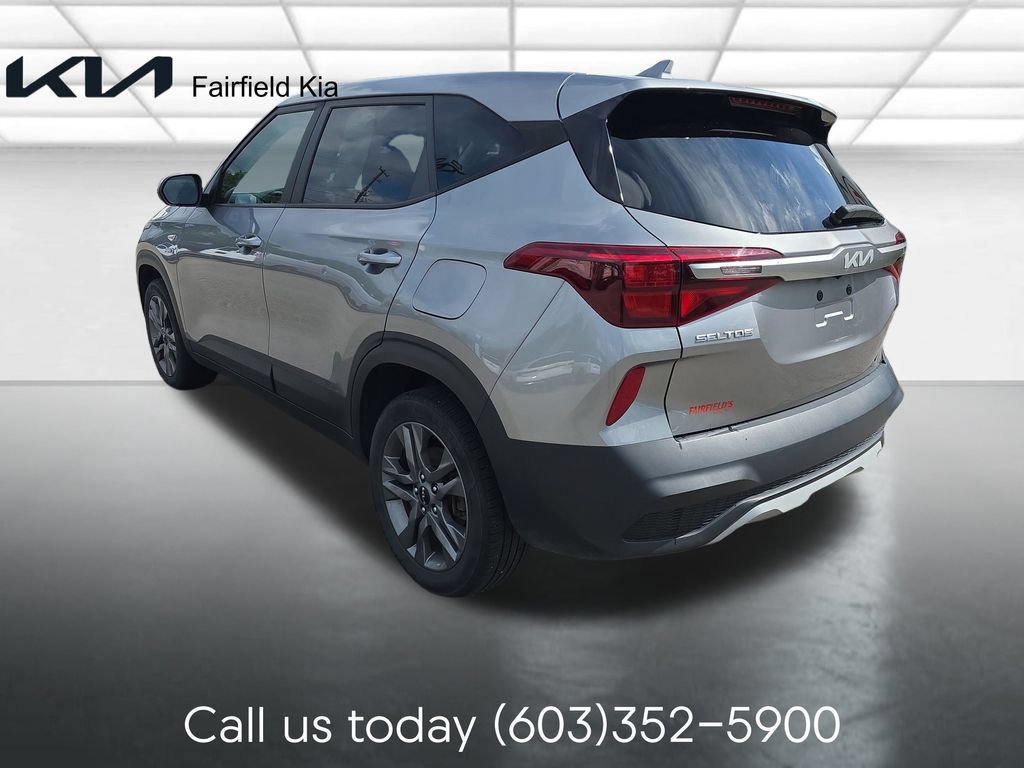 Certified 2023 Kia Seltos LX AWD/4WD image 3