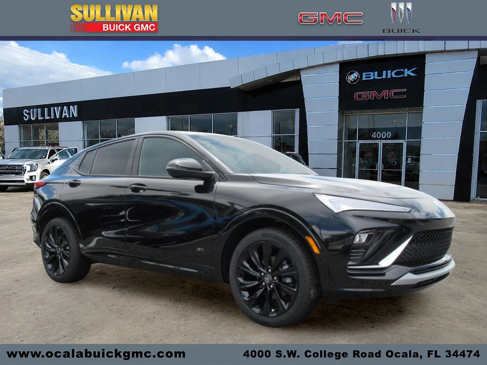 New 2026 Buick Envista Sport Touring w/ Convenience I Package FWD image 1