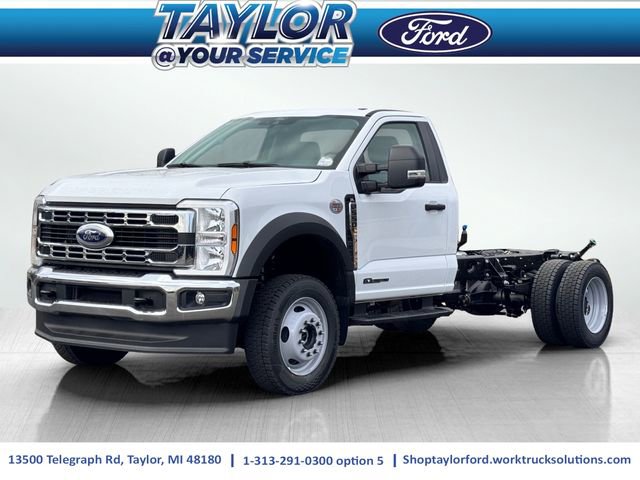 New 2025 Ford F550 4x4 Regular Cab Super Duty