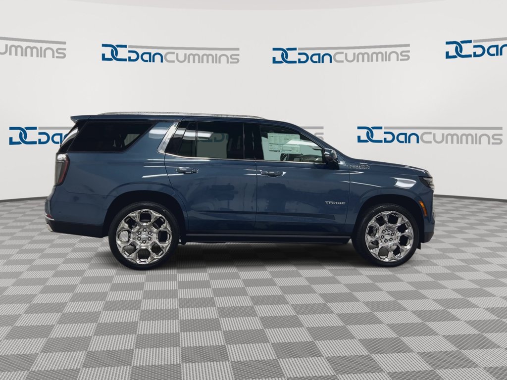 New 2027 Chevrolet Tahoe High Country AWD/4WD image 9