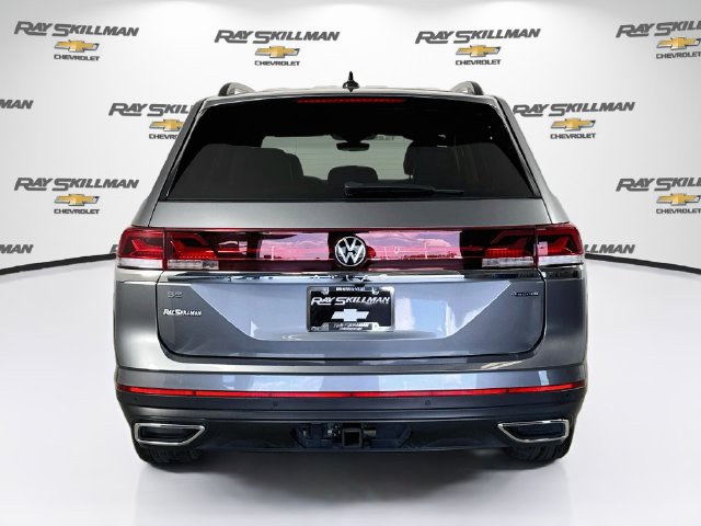 Used 2025 Volkswagen Atlas SE AWD/4WD image 6