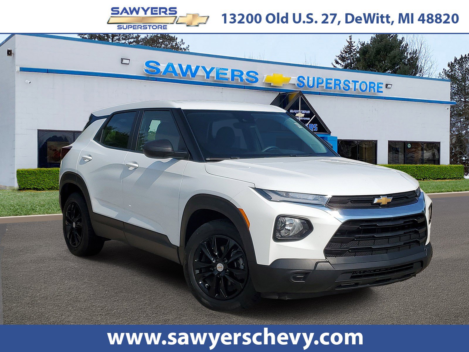 Certified 2023 Chevrolet TrailBlazer LS