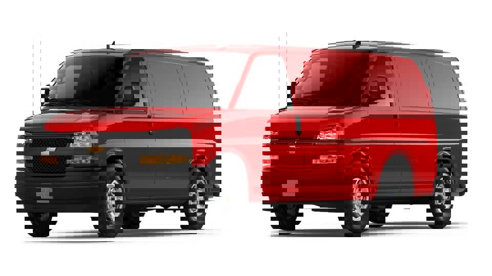 New 2025 Chevrolet Express 2500 image 27