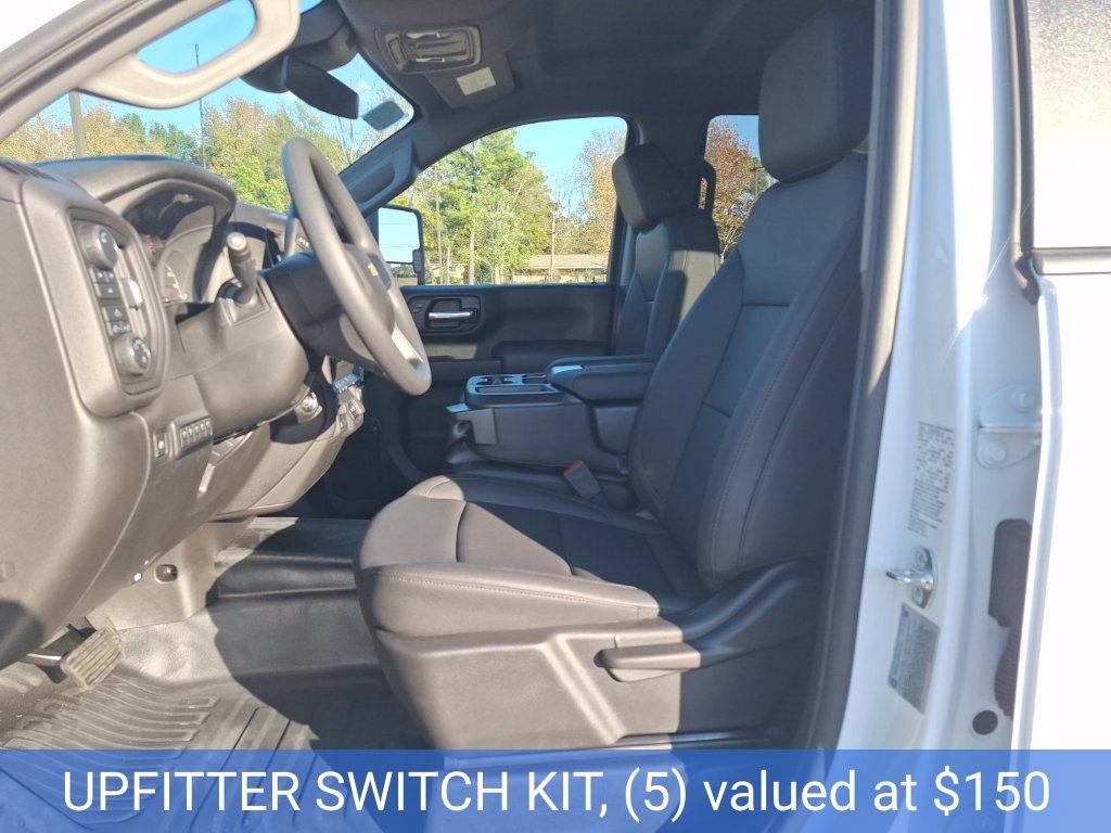 New 2025 Chevrolet Silverado 3500 W/T w/ WT Convenience Package AWD/4WD image 11