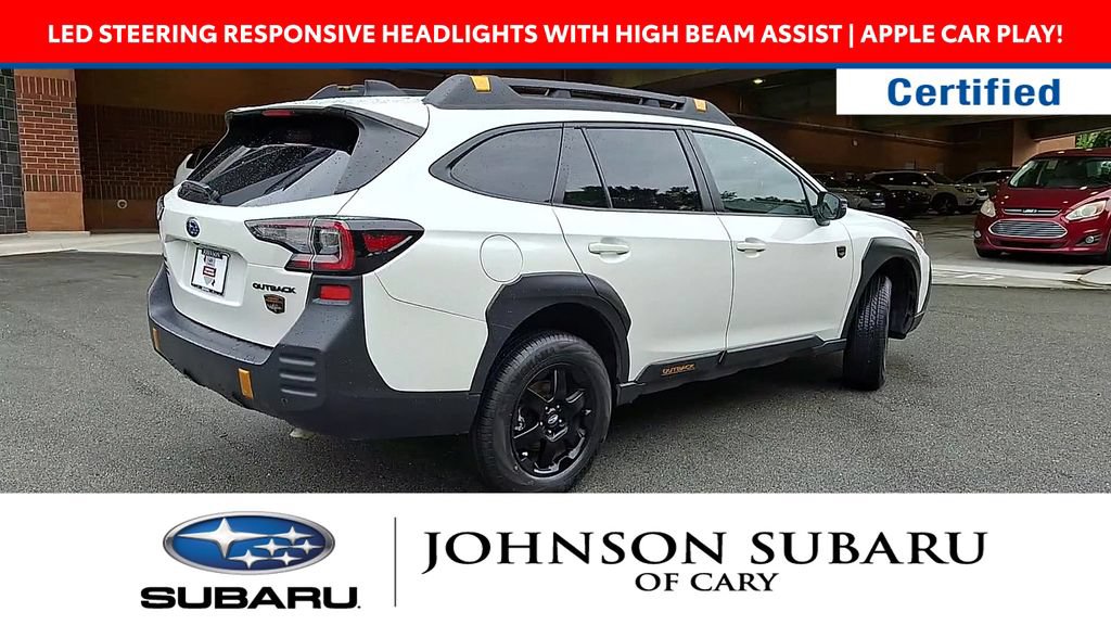 Used 2022 Subaru Outback Wilderness AWD/4WD image 8