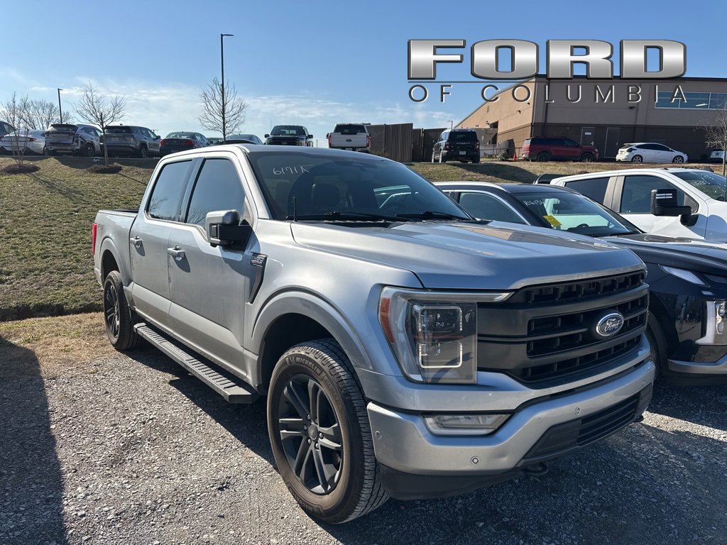 Used 2021 Ford F150 Lariat w/ Equipment Group 502A High video 1