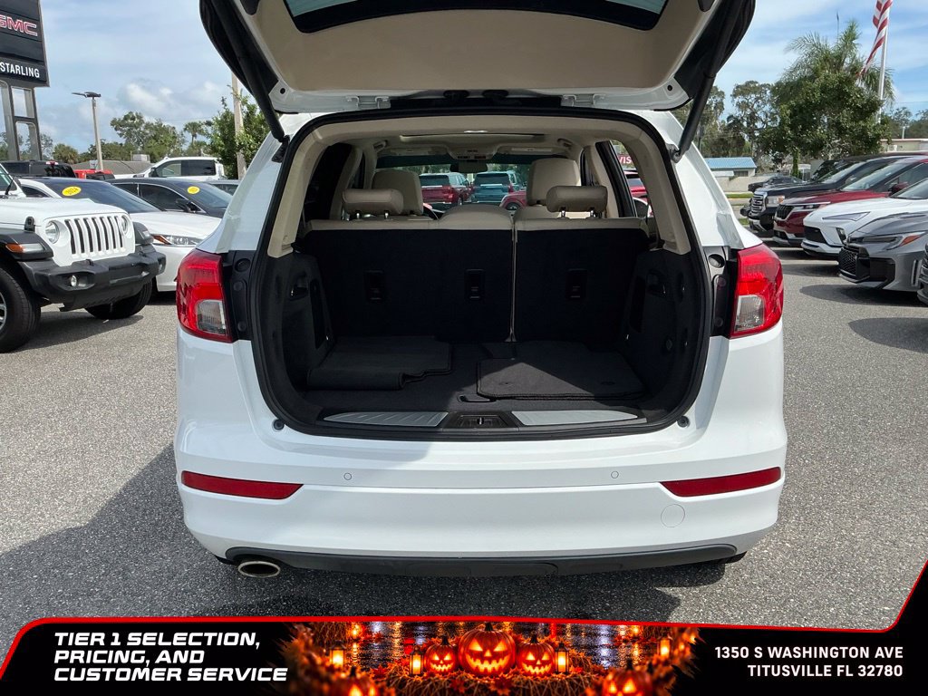 Certified 2018 Buick Envision Essence w/ LPO, Road Trip Package FWD image 18